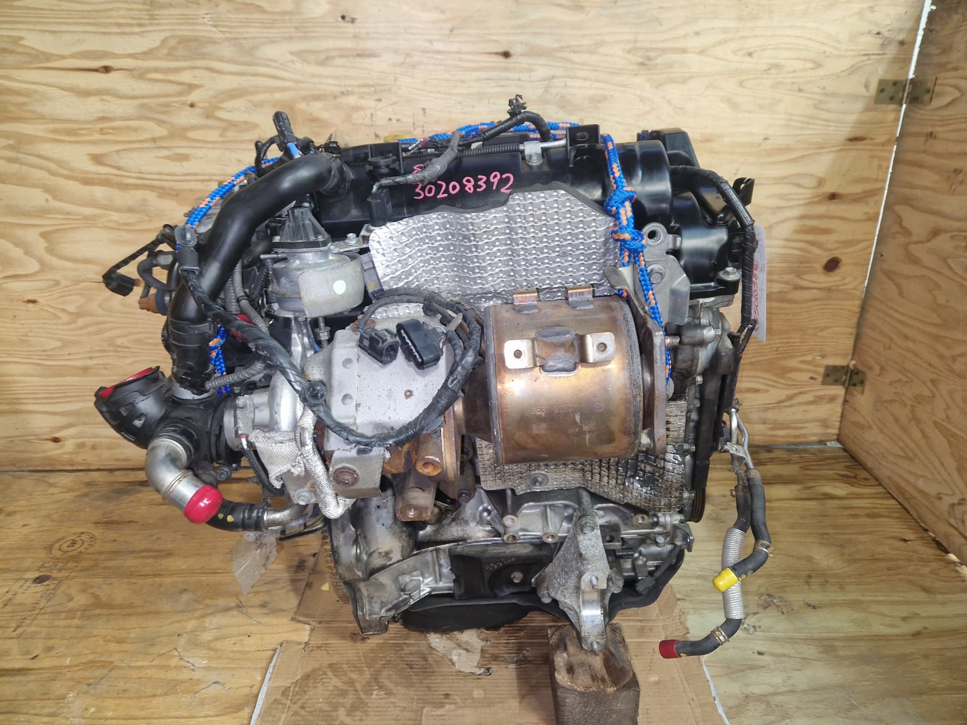 Moteur S5Y9 — vue 2