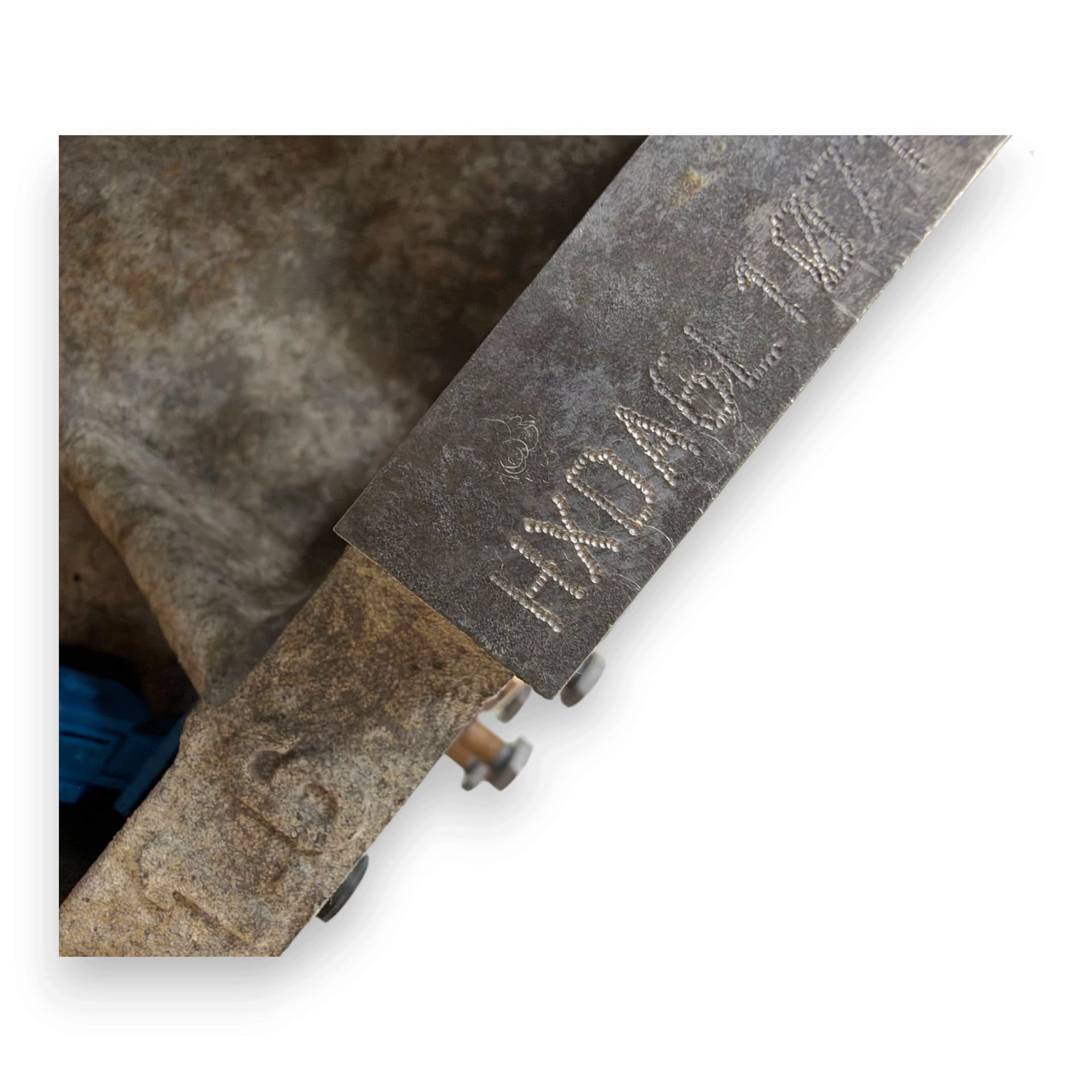 Moteur HXDA — vue 2