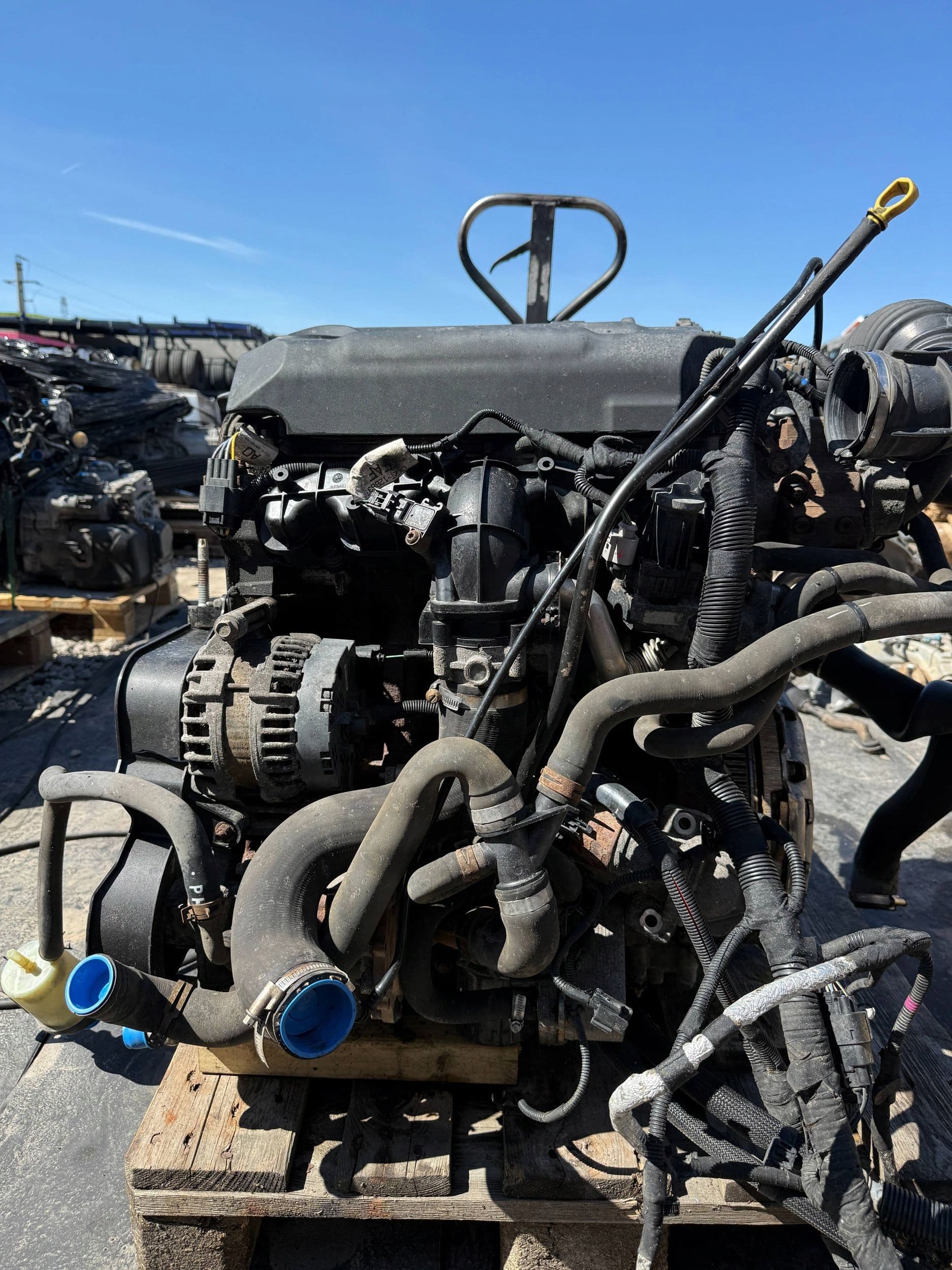 Moteur DRF4 pour Ford Tourneo