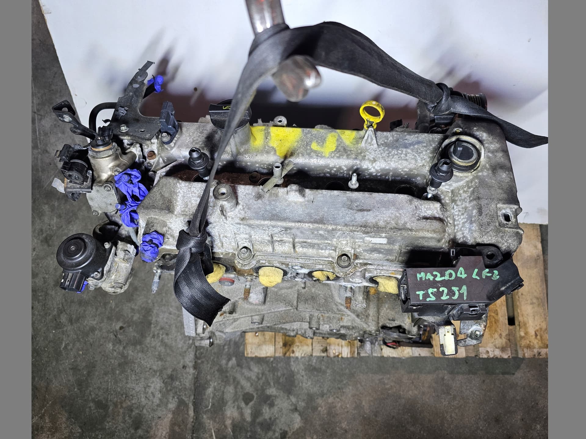 Moteur LF-5W — vue 2