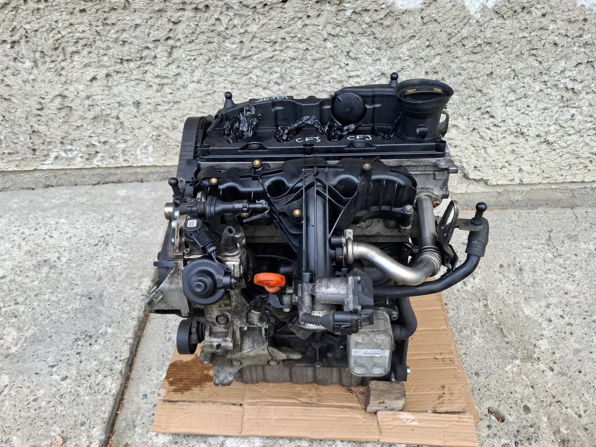 Moteur CFGB — vue 2