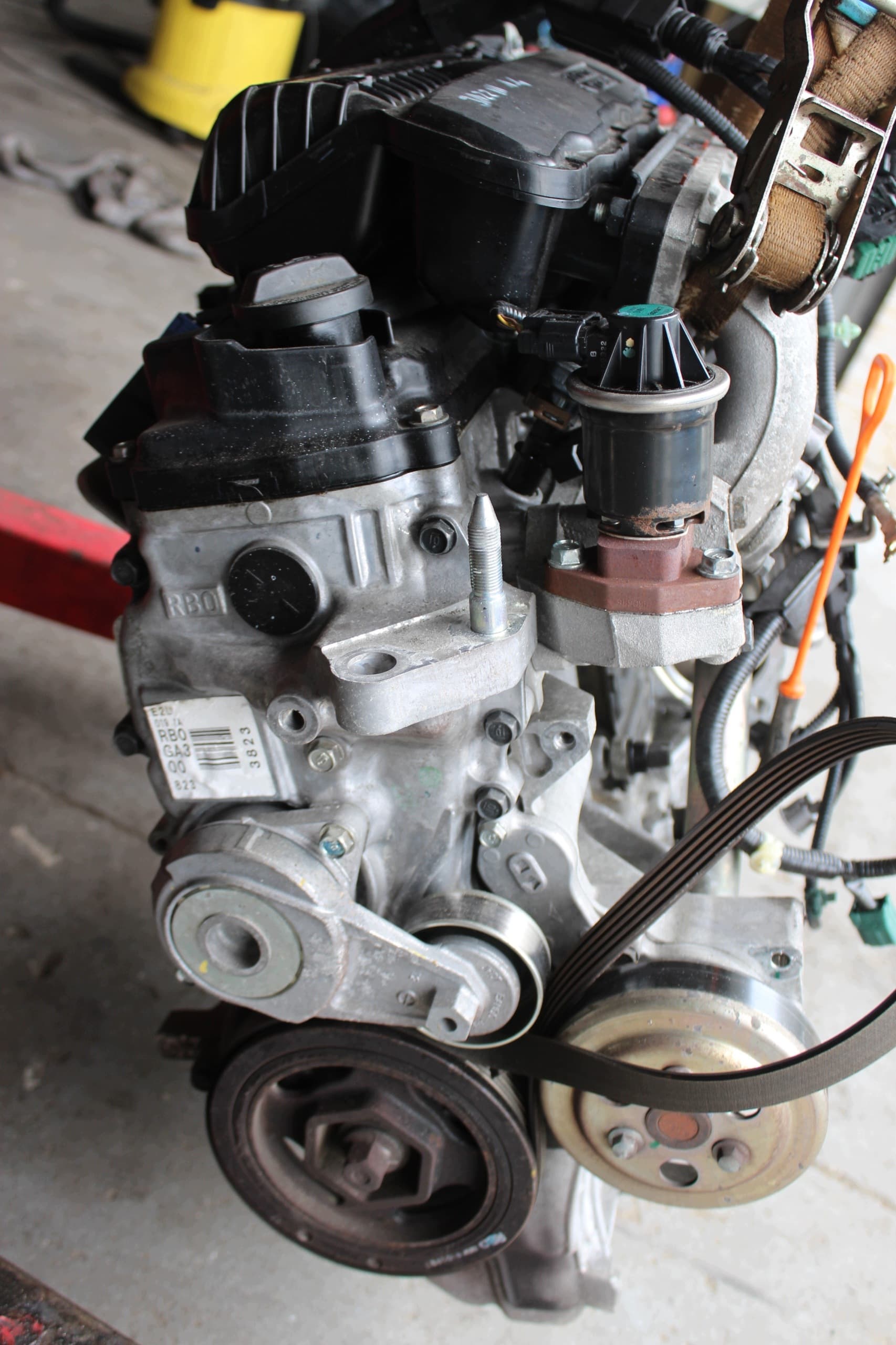 Moteur L13Z1 — vue 2