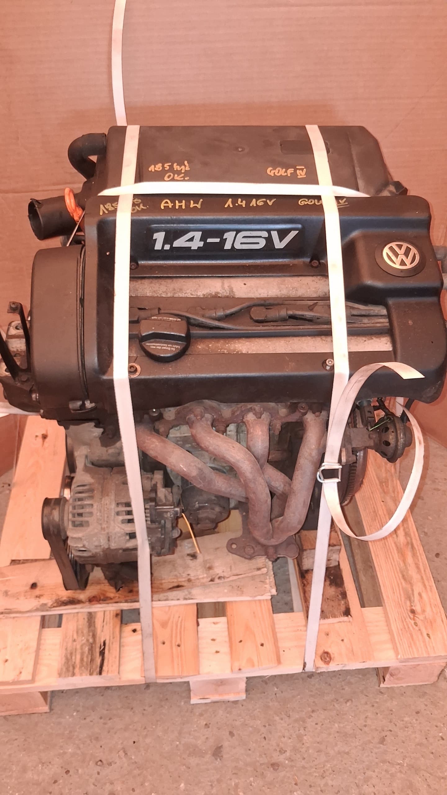 Moteur AHW pour Seat Toledo 1.4 Petrol