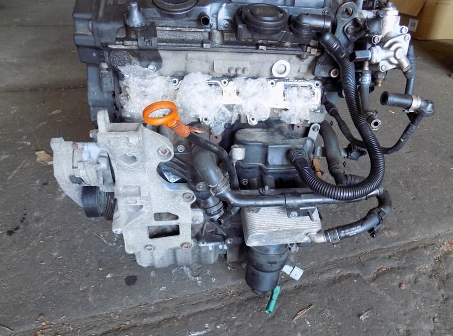 Moteur BWA — vue 2