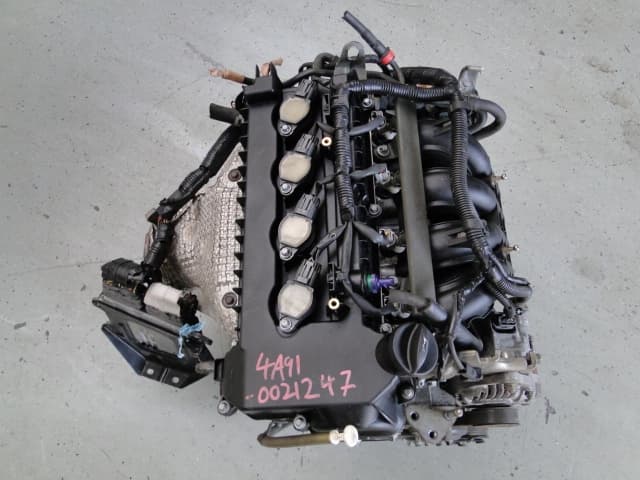 Moteur 4A91 — vue 2