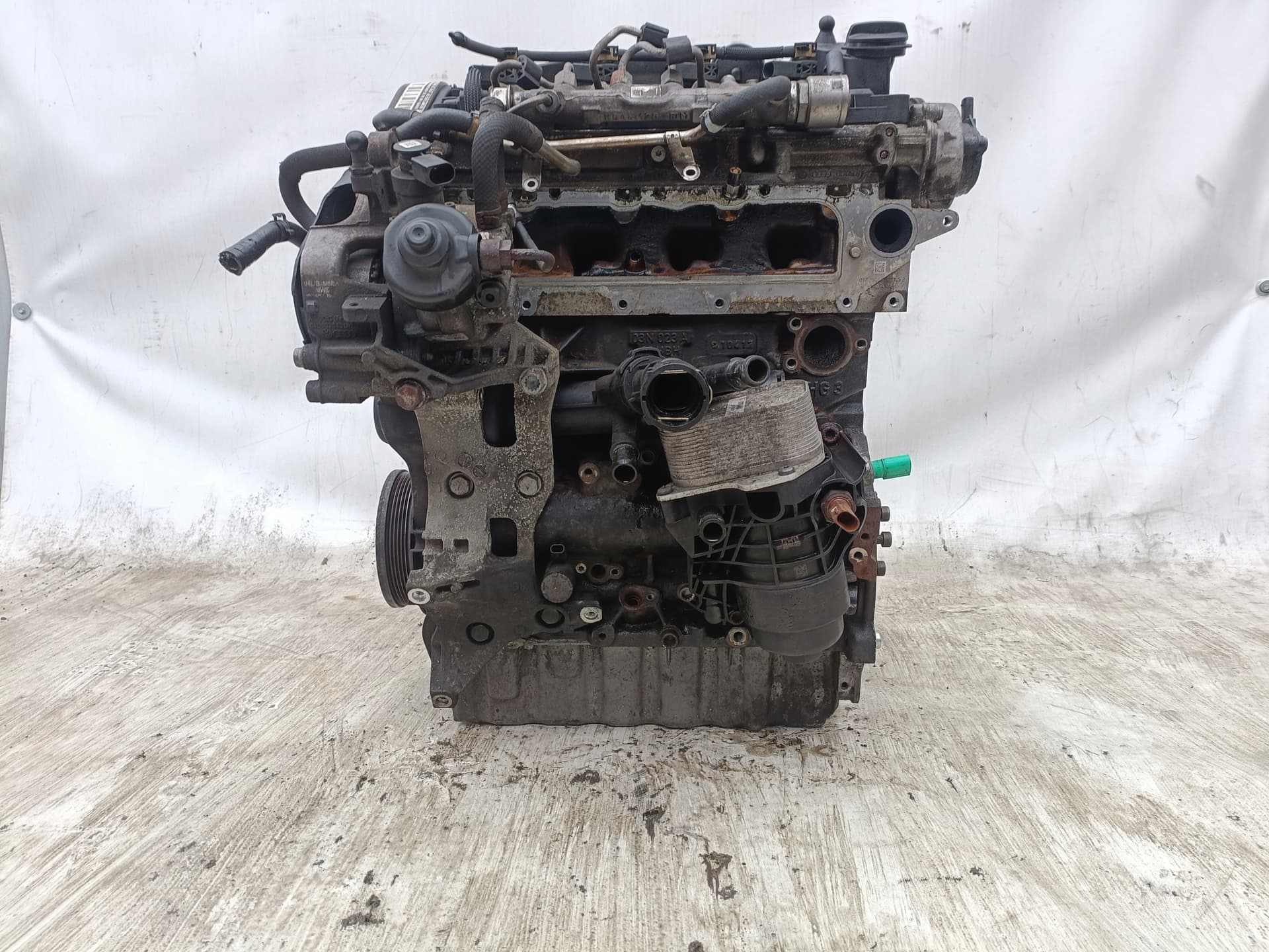 Moteur CRMB — vue 2