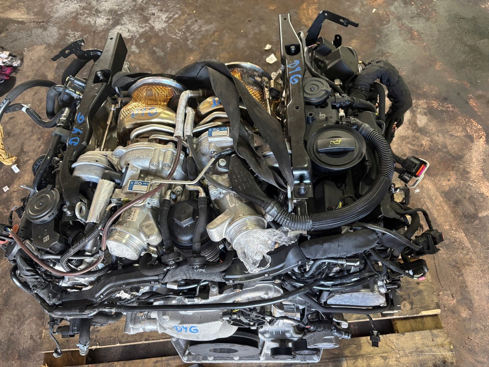 Moteur DJPB pour Audi A7 4.0 Petrol/Electric