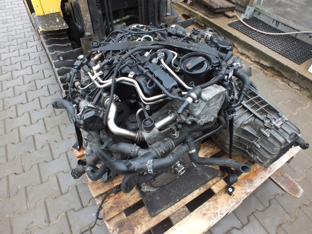 Moteur CGLB pour Seat Exeo