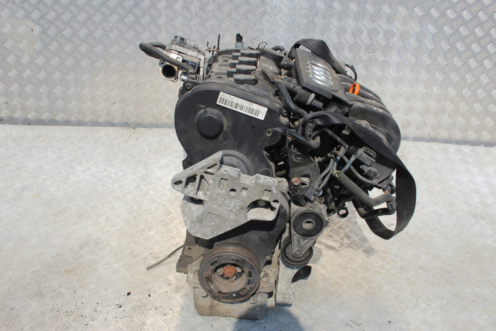 Moteur BVY — vue 2