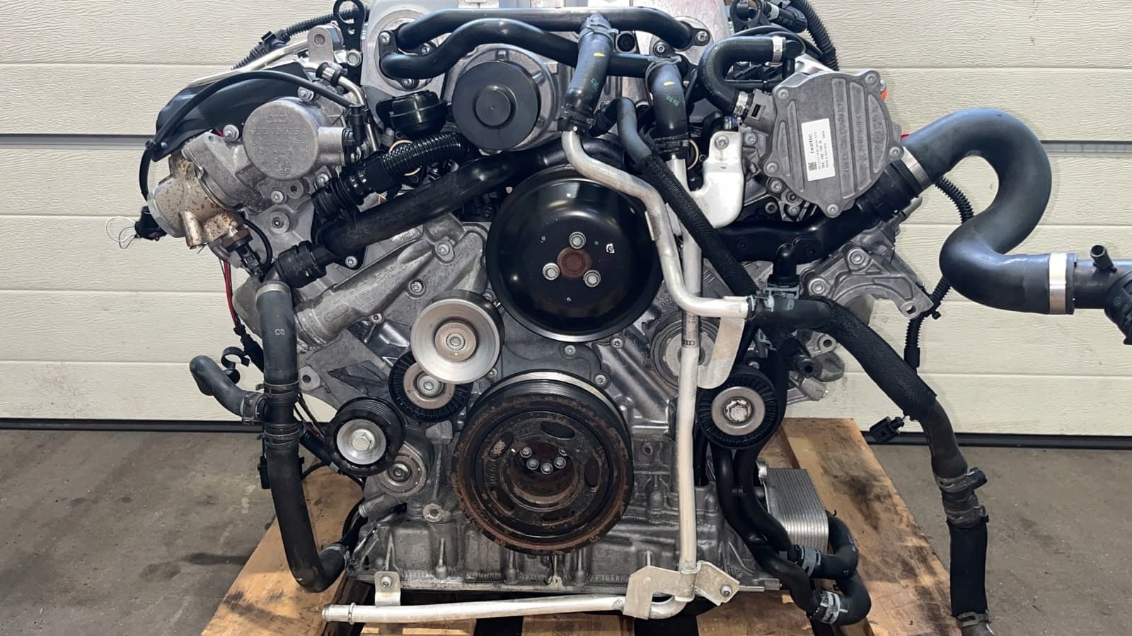 Moteur CJWB — vue 2