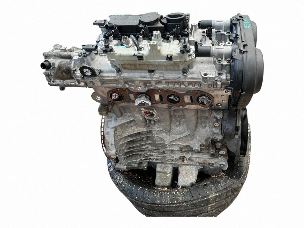Moteur B 4154 T4 — vue 2