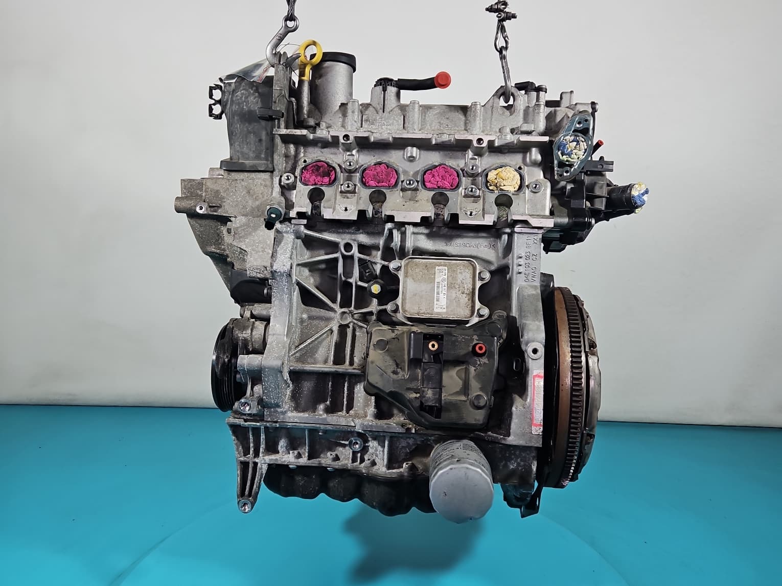 Moteur CZDA — vue 2