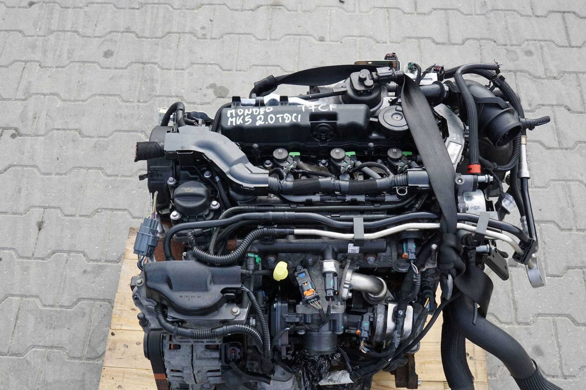 Moteur T7CF — vue 2