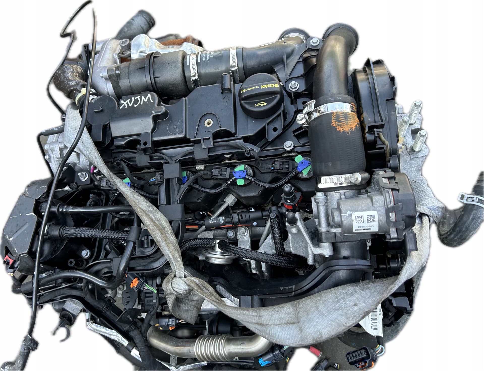 Moteur XUJM — vue 2