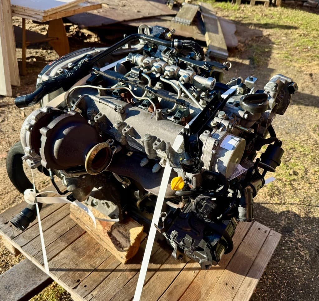 Moteur A 20 DTJ — vue 2