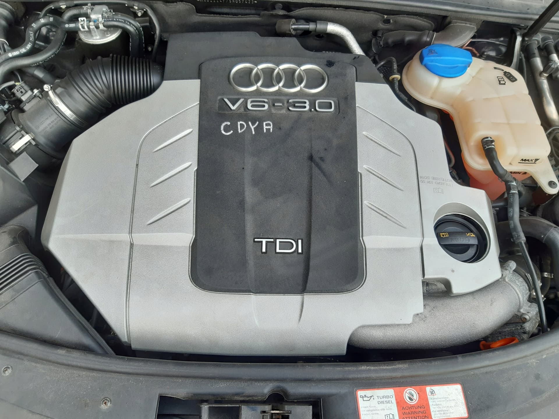 Moteur CDYA pour Audi A6