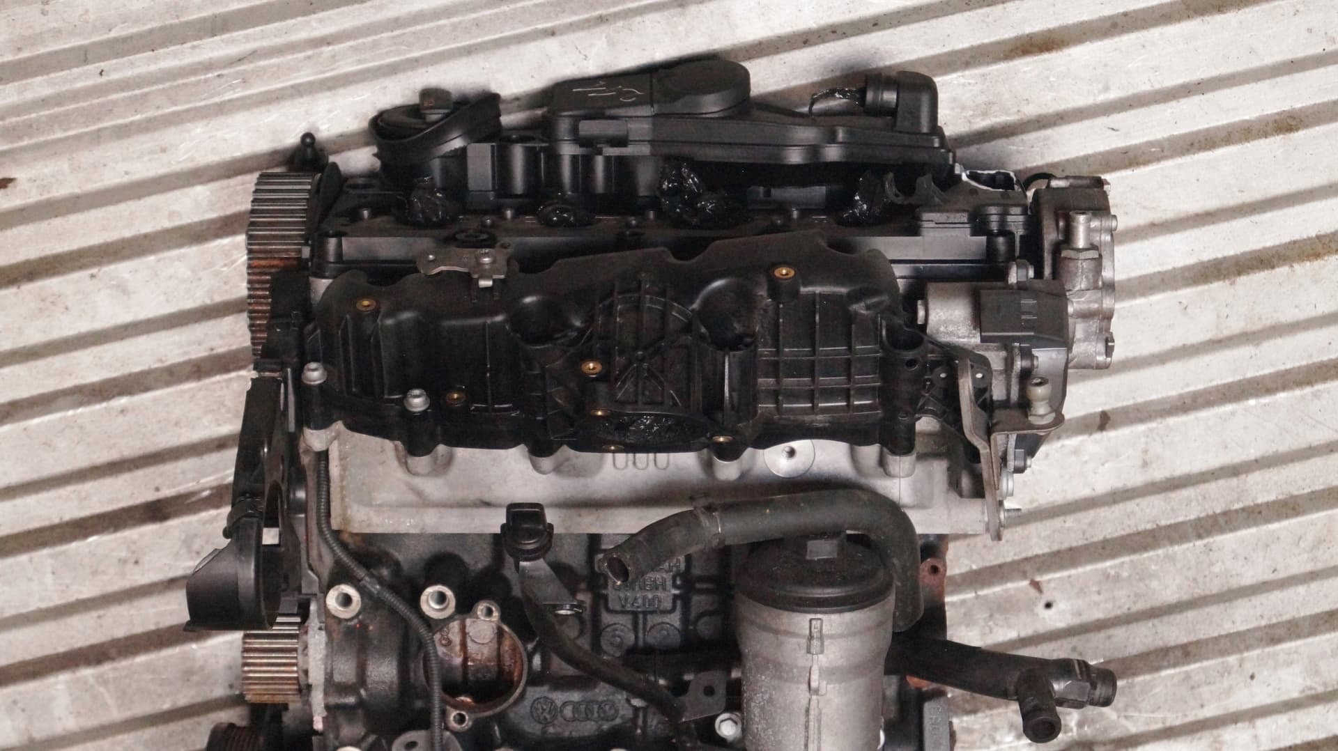 Moteur CAGC — vue 2