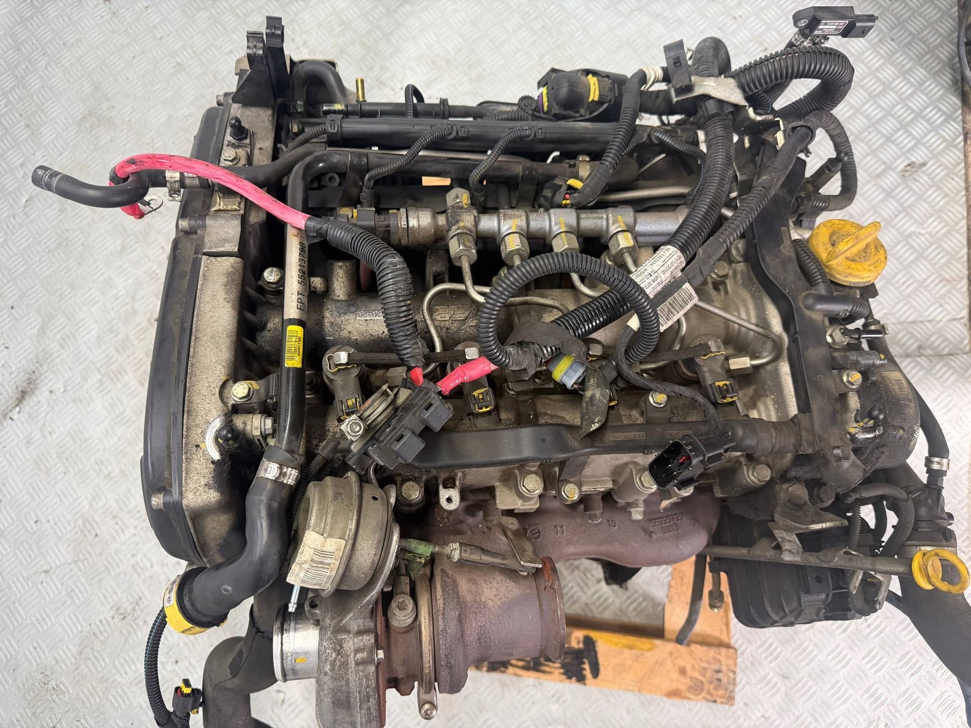 Moteur 552 80 444 - Image 1