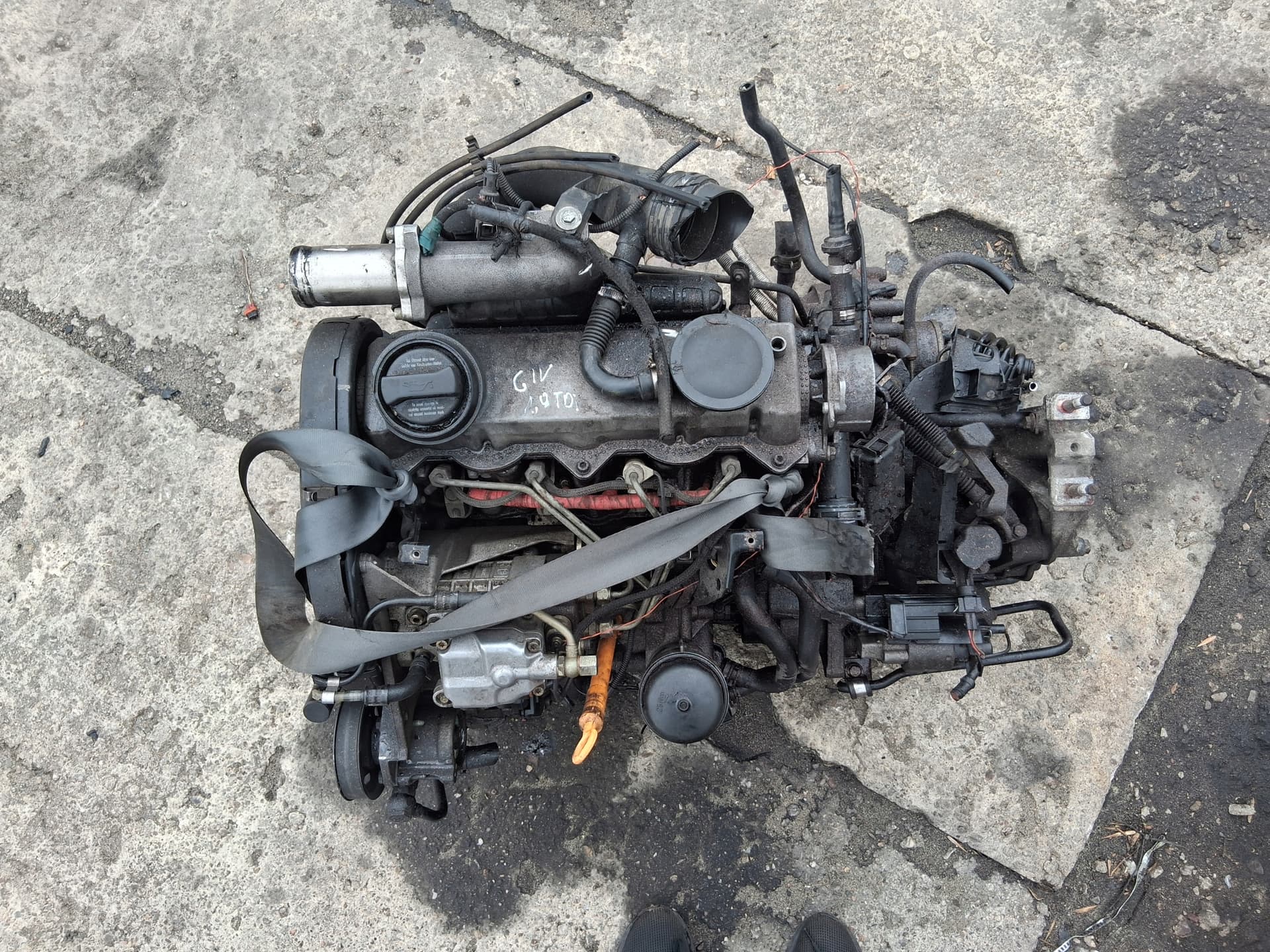 Moteur AGR — vue 2