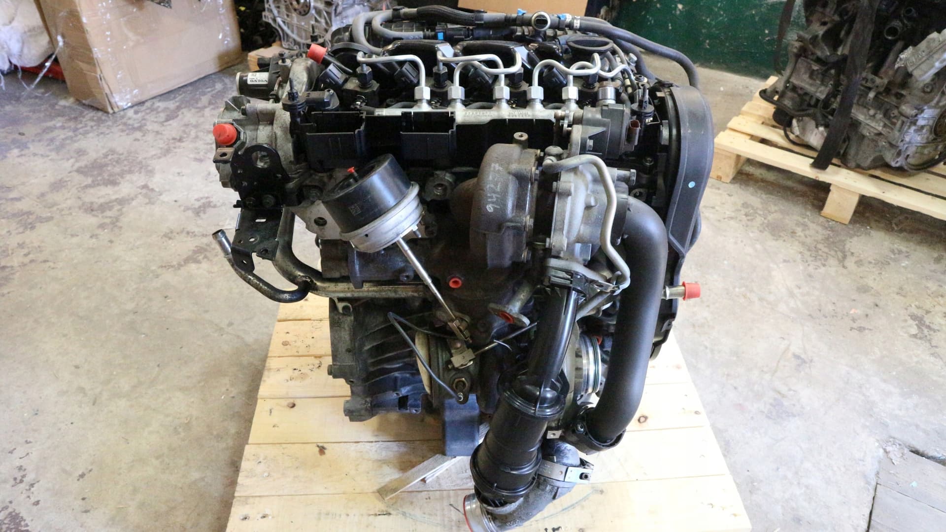 Moteur D 4204 T23 — vue 2