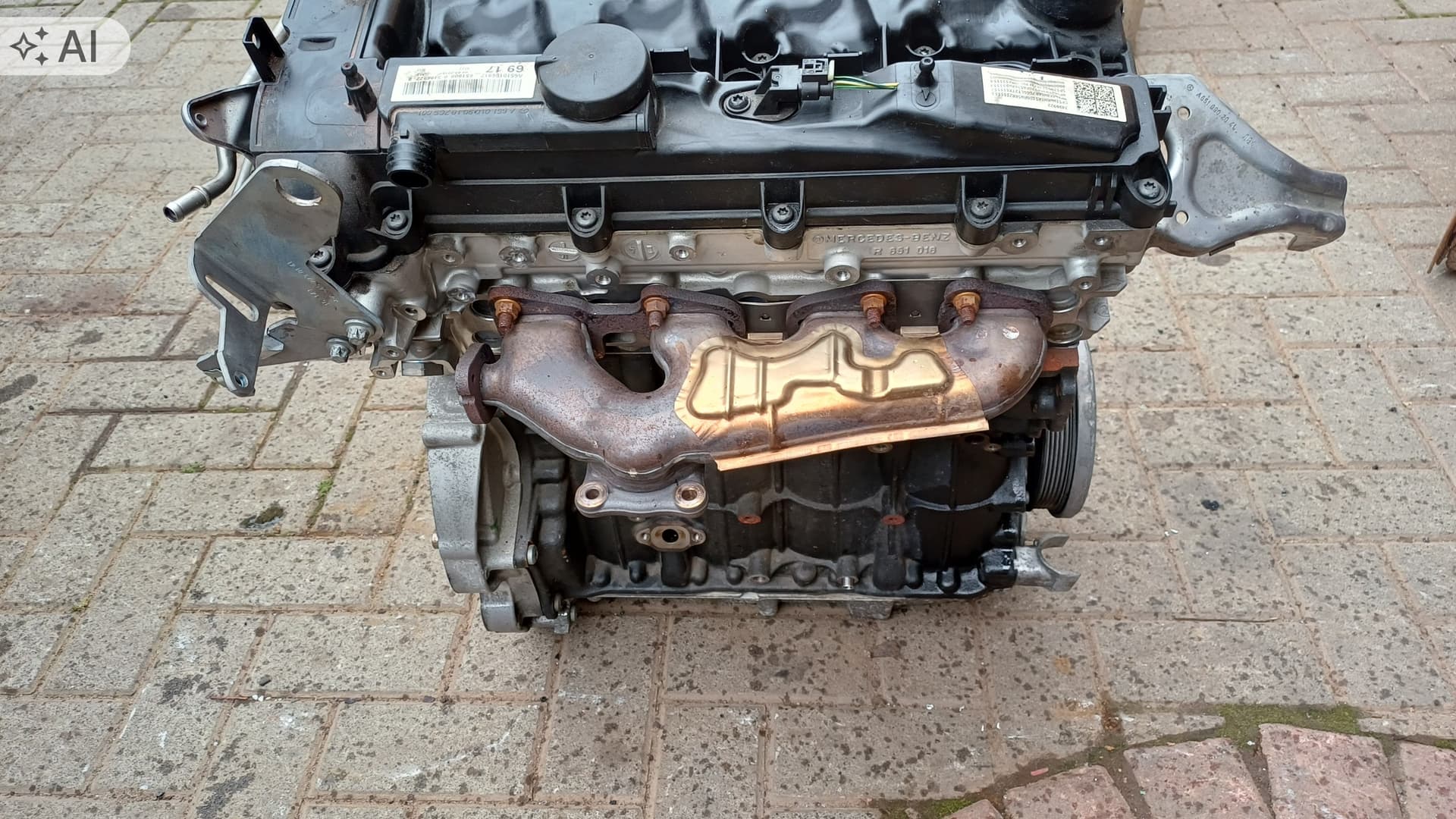 Moteur 270920 — vue 2