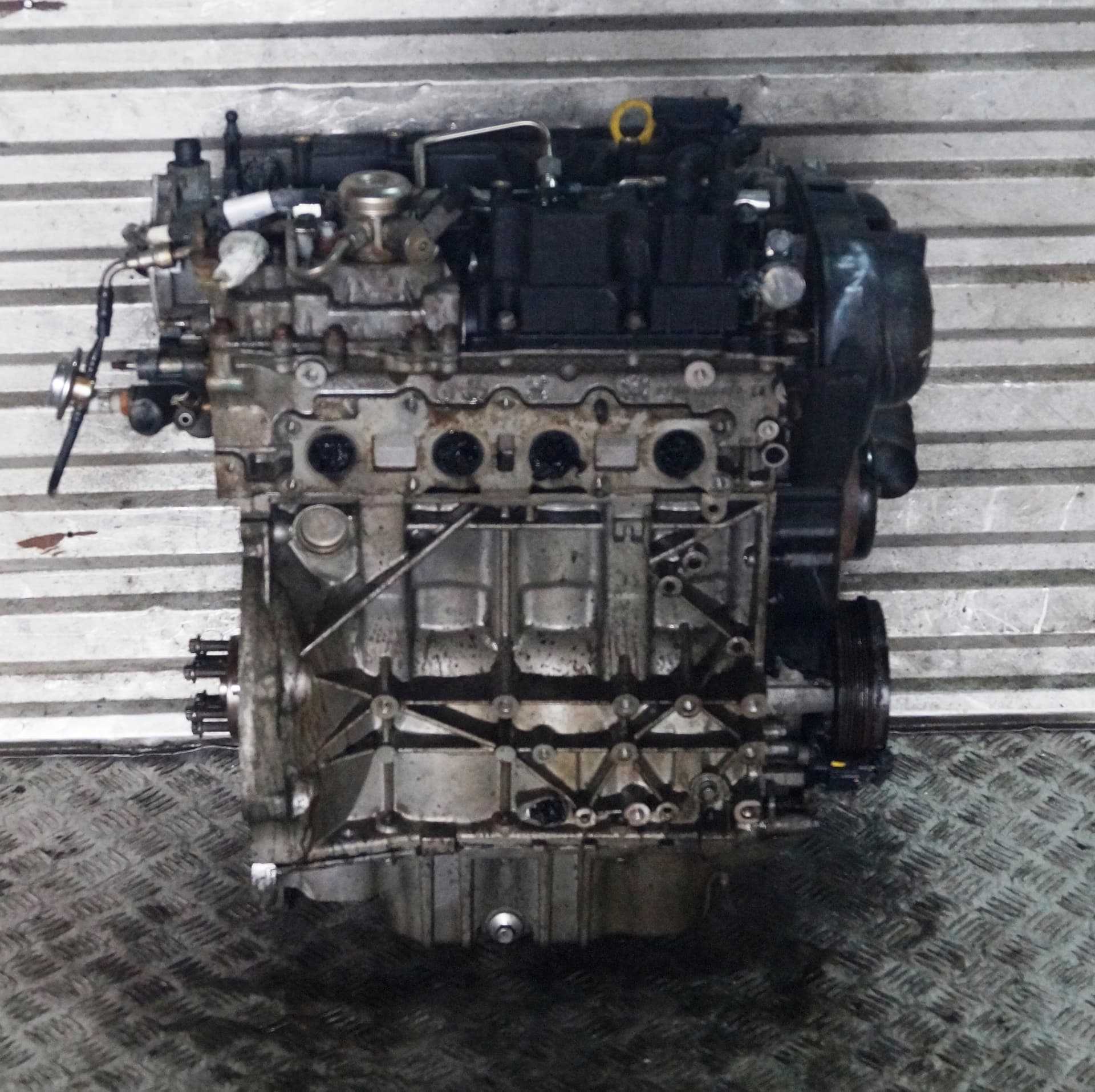Moteur JTJA — vue 2