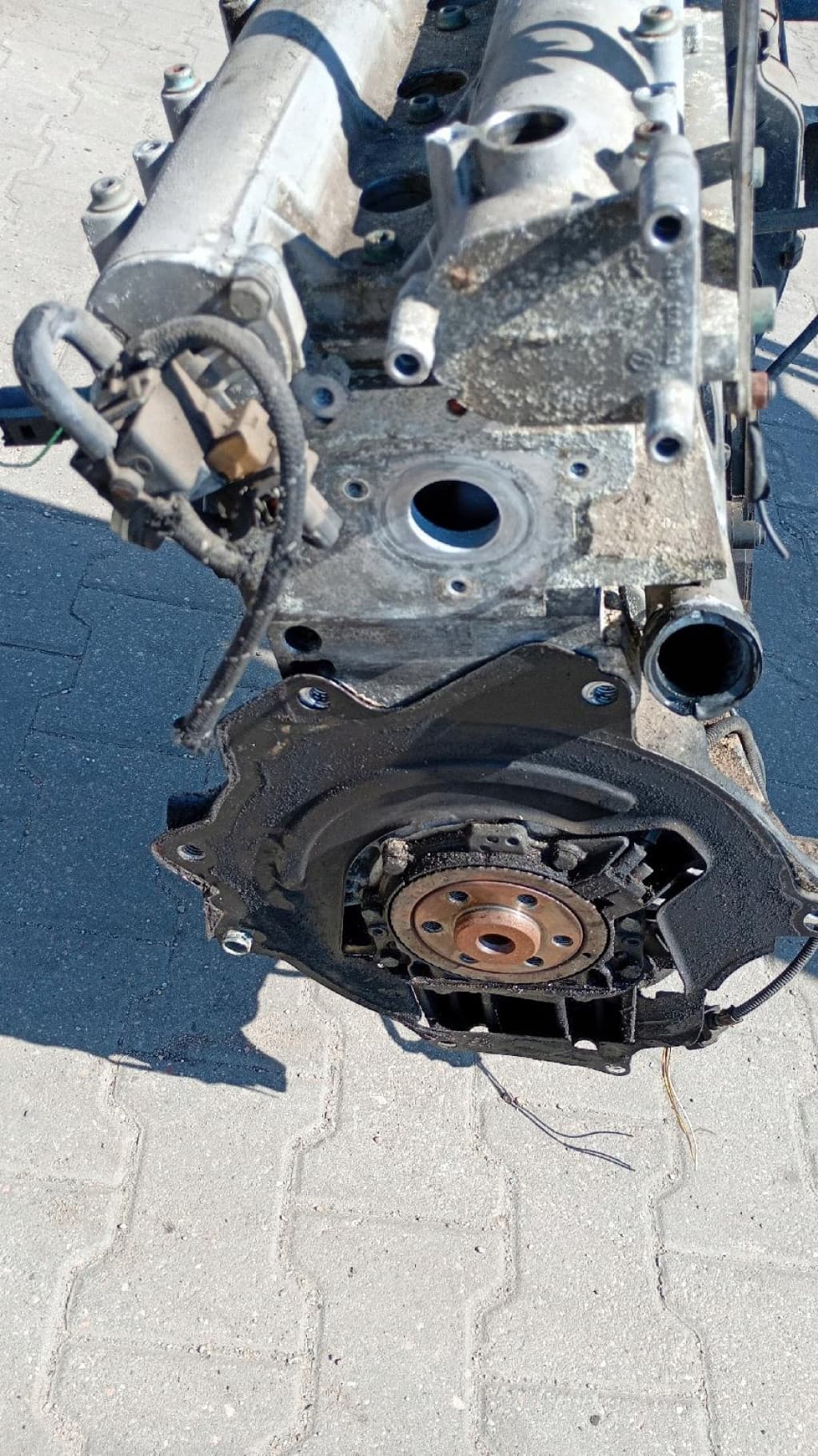 Moteur AKQ — vue 2