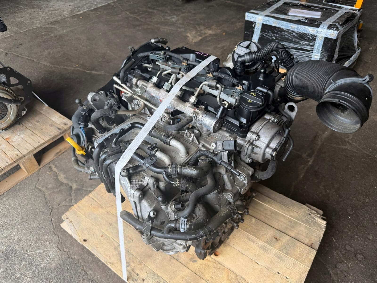 Moteur CUVA — vue 2
