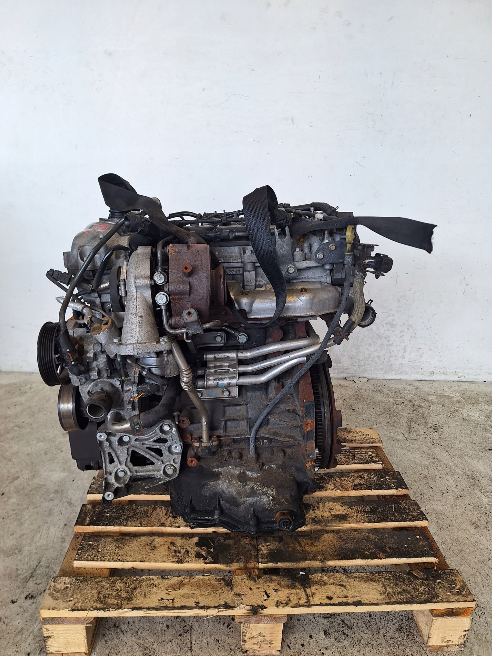 Moteur A 22 DM pour Opel