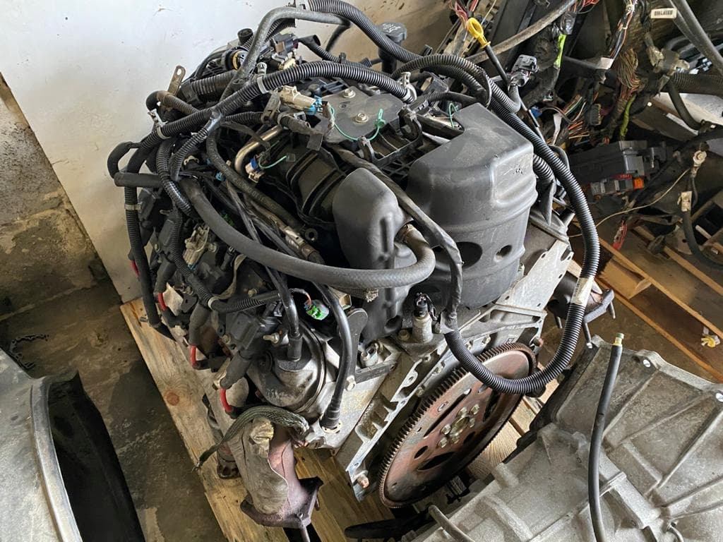 Moteur L92 — vue 2