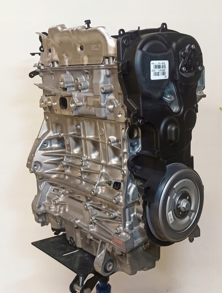 Moteur B 420 T4 — vue 2
