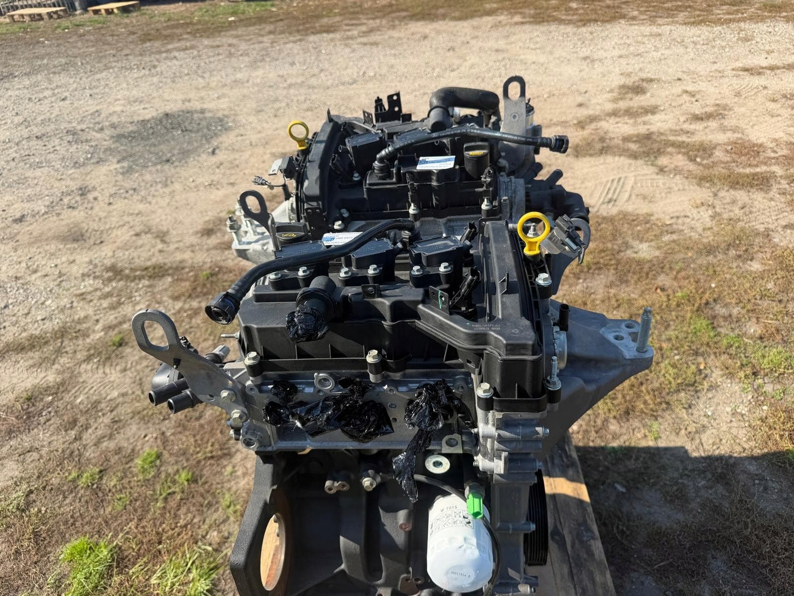 Moteur XYJD pour Ford Fiesta