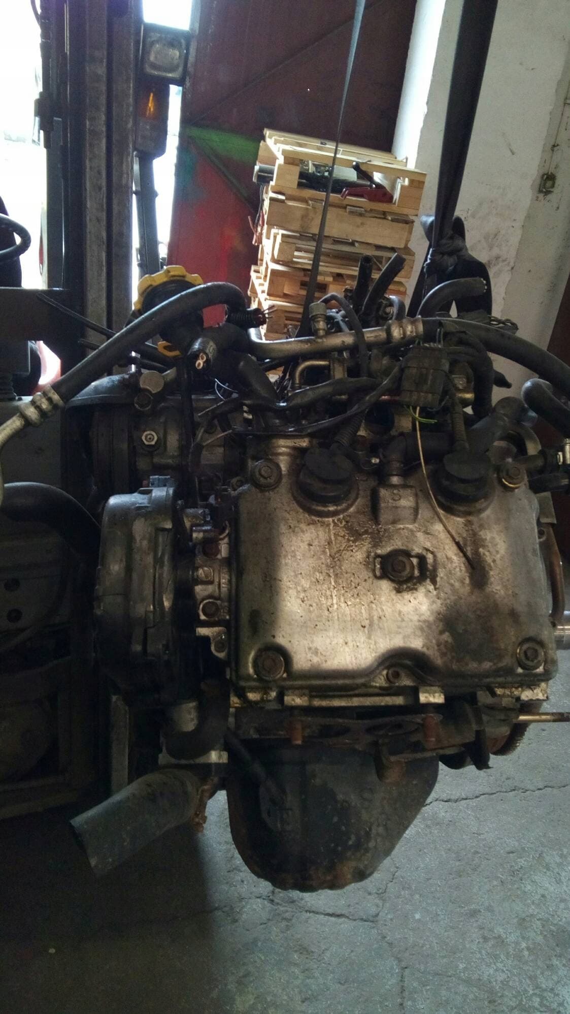 Moteur EJ25 — vue 2