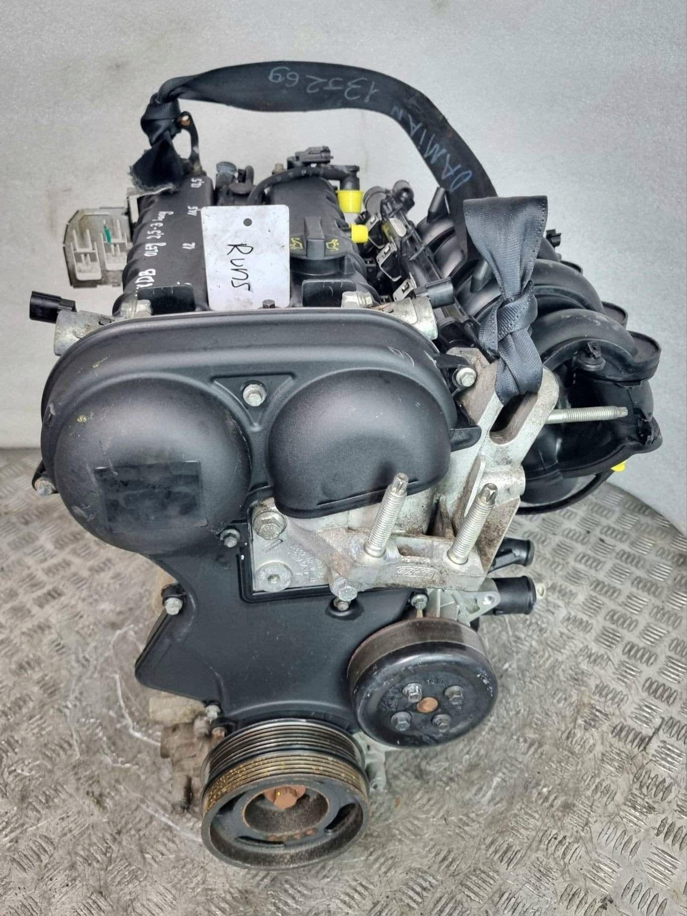Moteur HXDB — vue 2