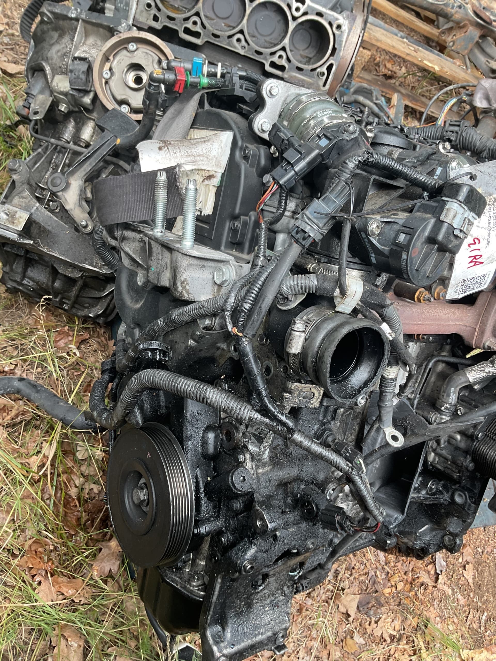 Moteur Y642 — vue 2