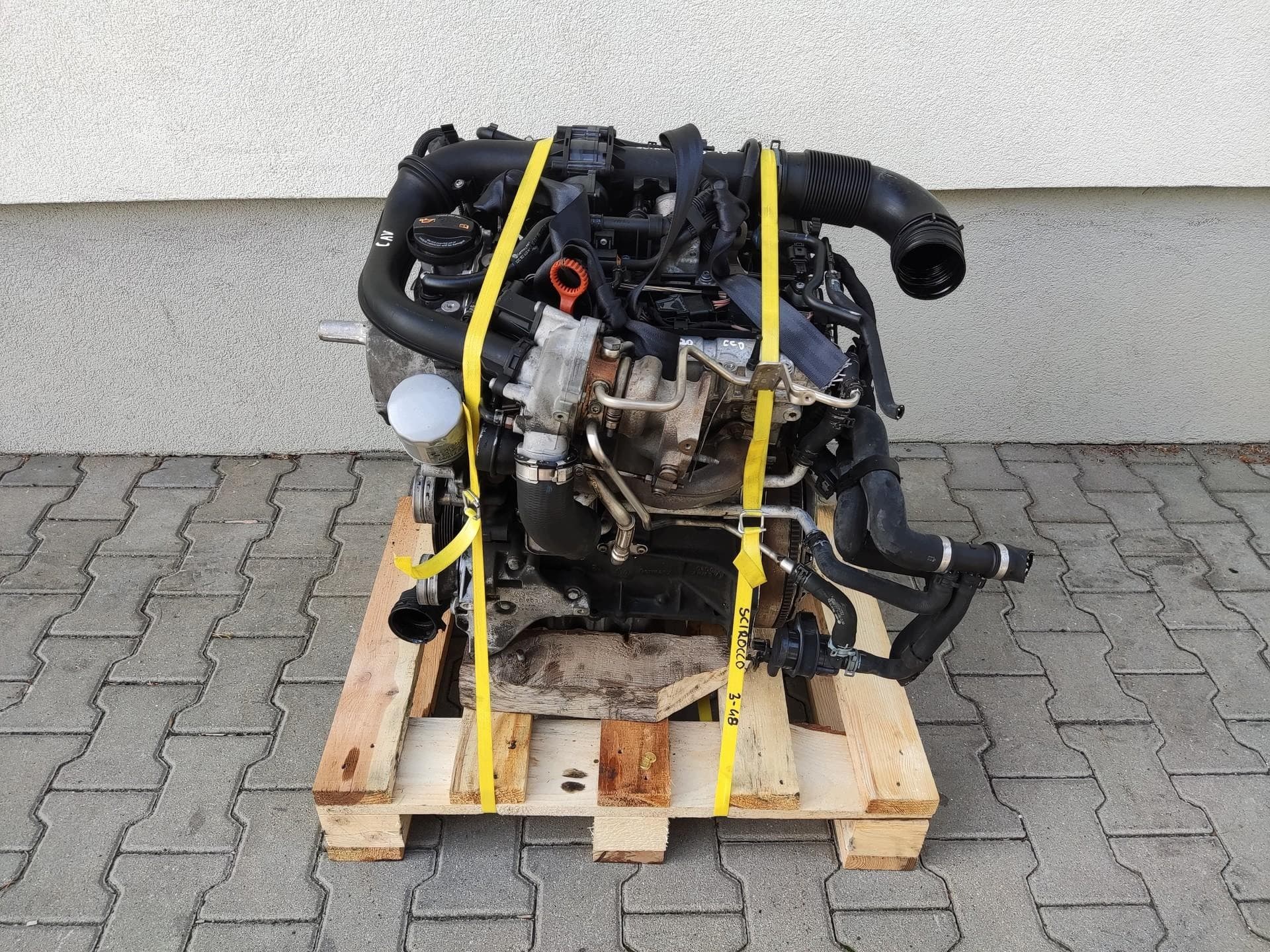 Moteur CAVF — vue 2
