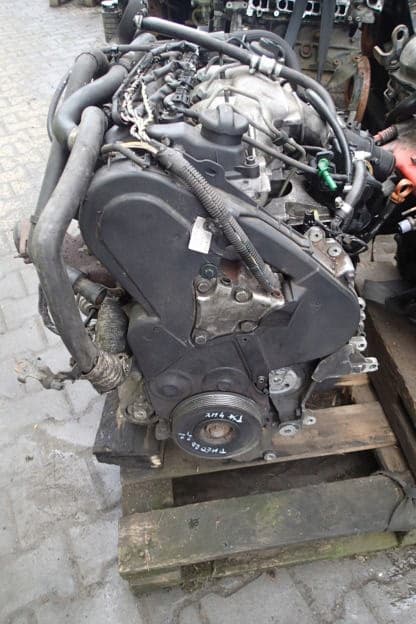 Moteur 4HX (DW12TED4) — vue 2