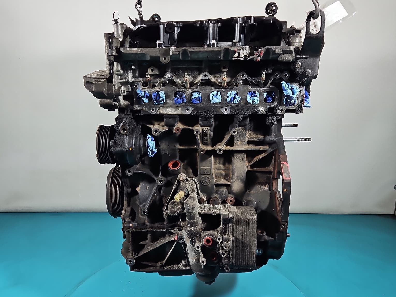 Moteur M9T 704 — vue 2