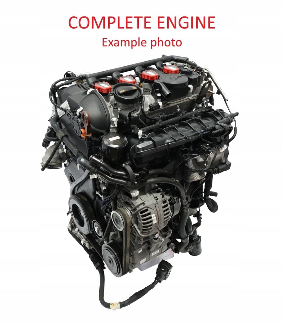 Moteur CCZA pour Seat Alhambra