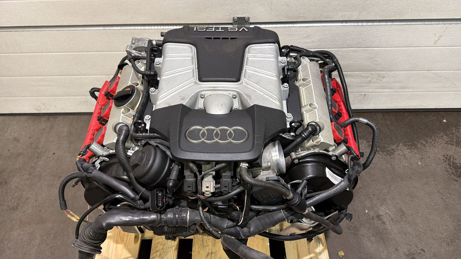 Moteur CAKA pour Audi A4 3.0 Petrol