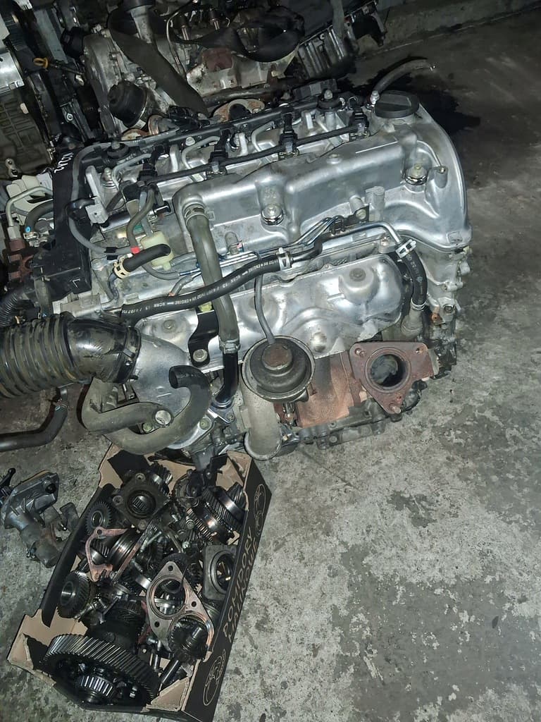 Moteur N22A2 — vue 2