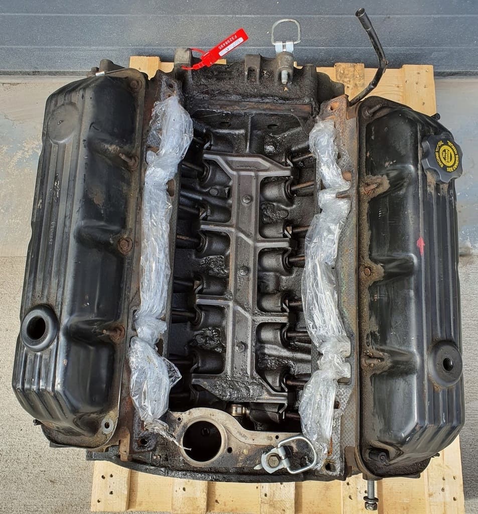 Moteur ELF — vue 2
