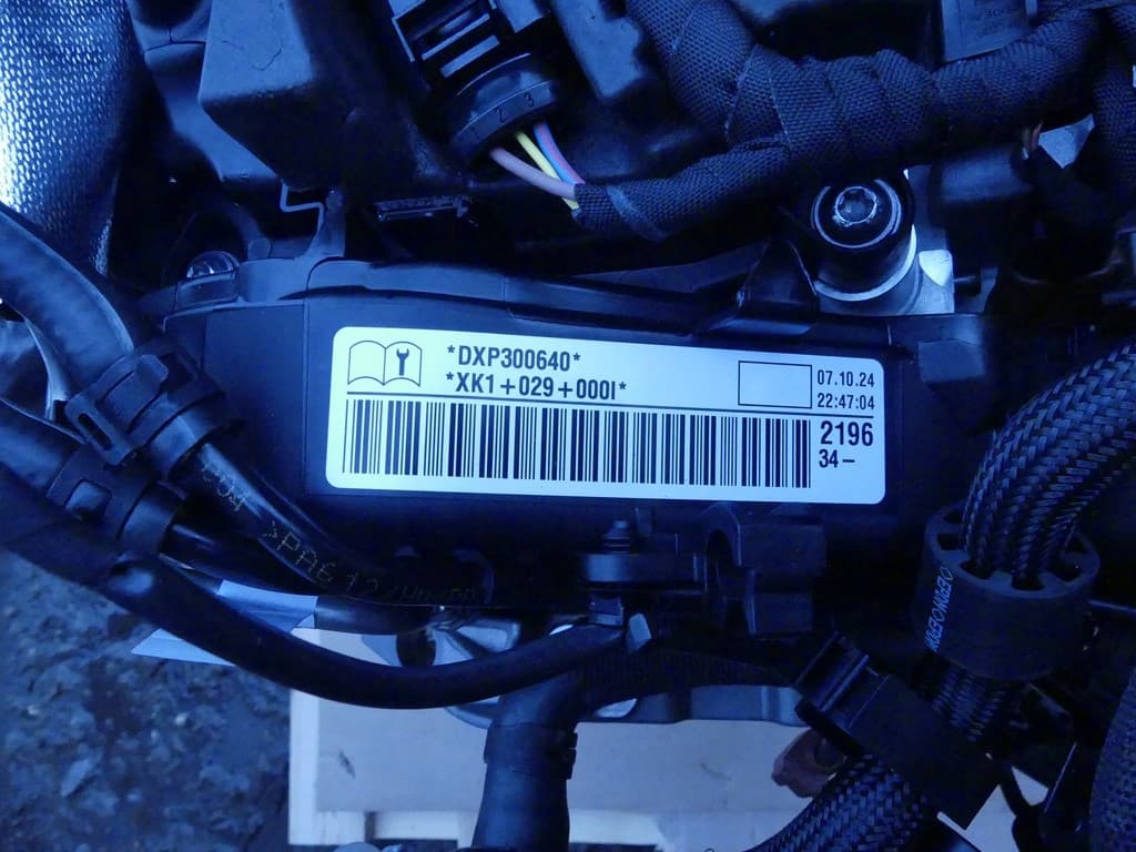 Moteur DXPA — vue 2