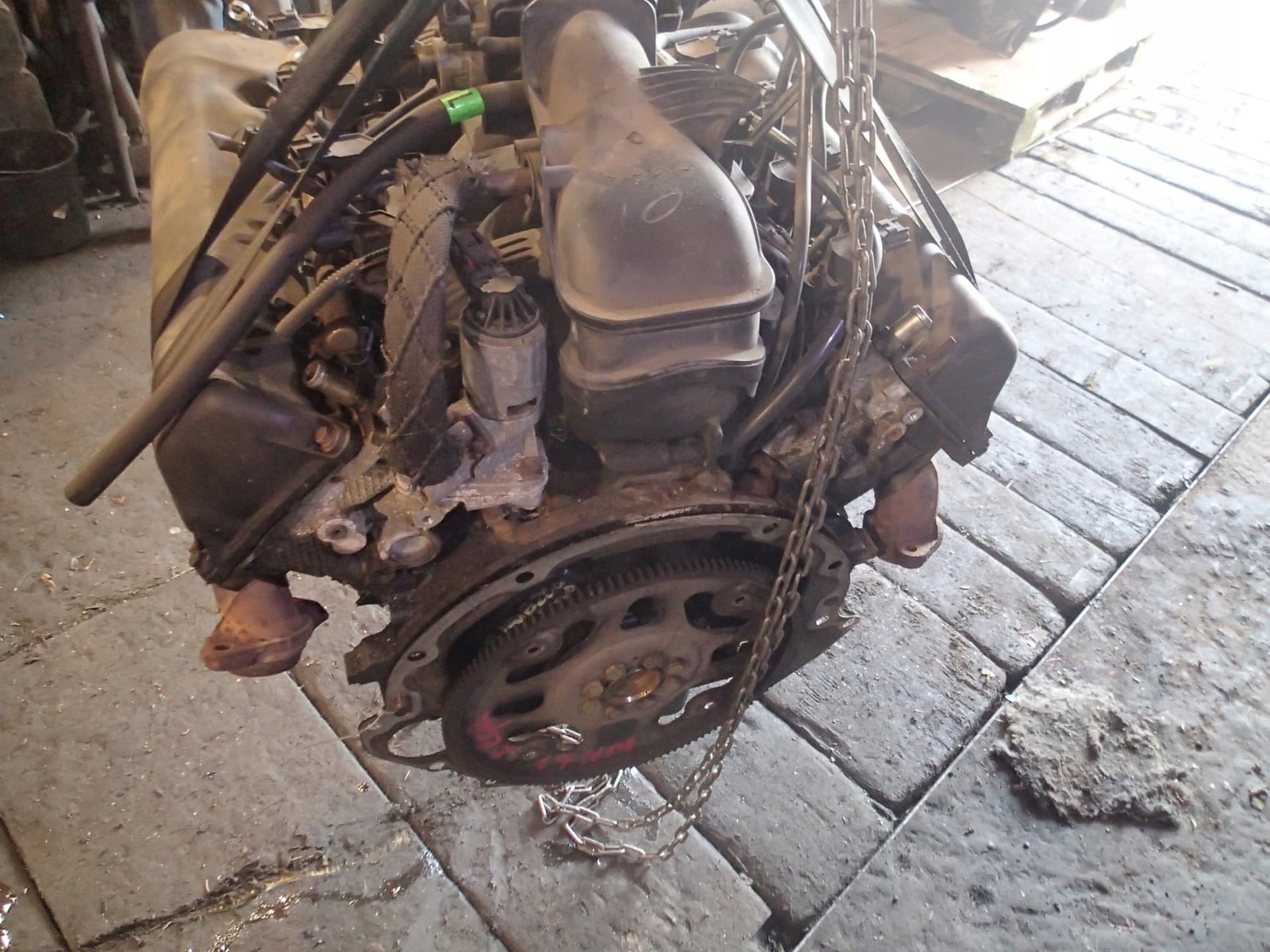 Moteur EVA — vue 2