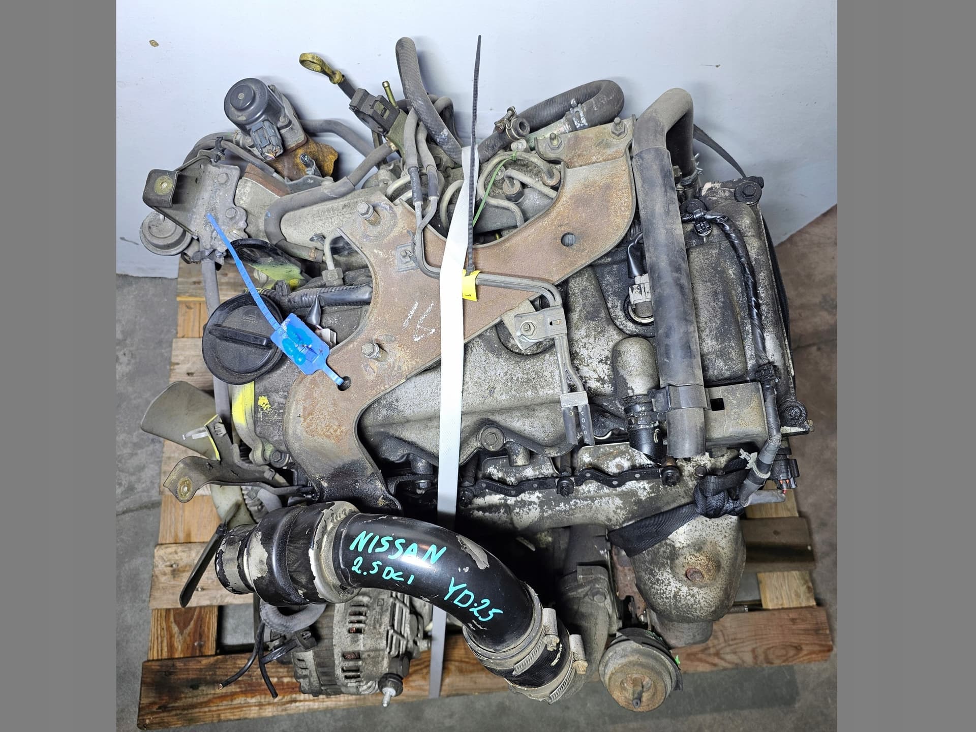 Moteur YD25DDTi — vue 2
