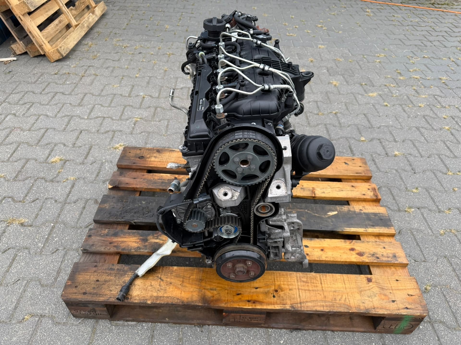 Moteur D 5204 T6 — vue 2