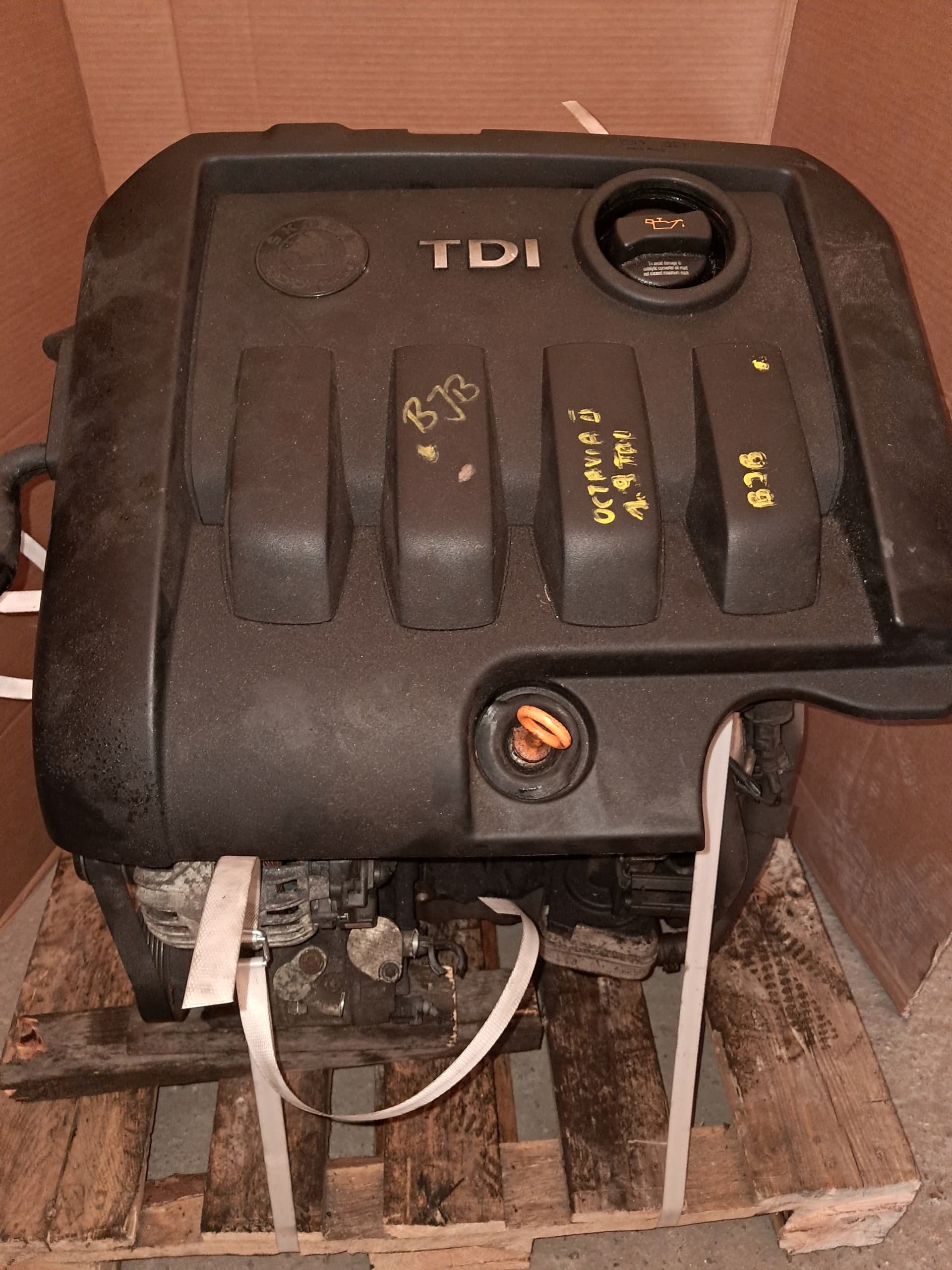 Moteur BJB pour Seat Toledo