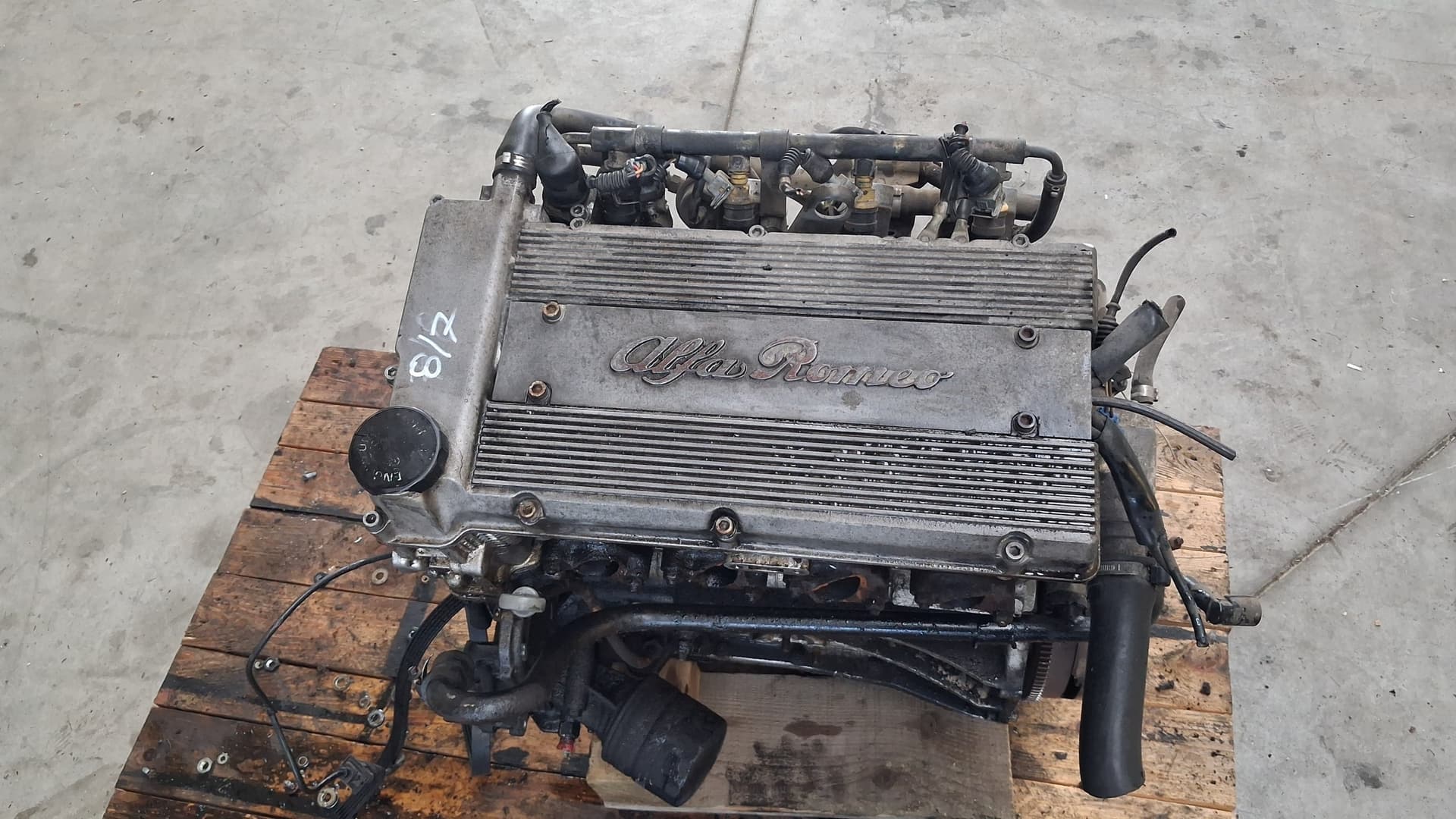 Moteur AR 67102 pour Alfa Romeo