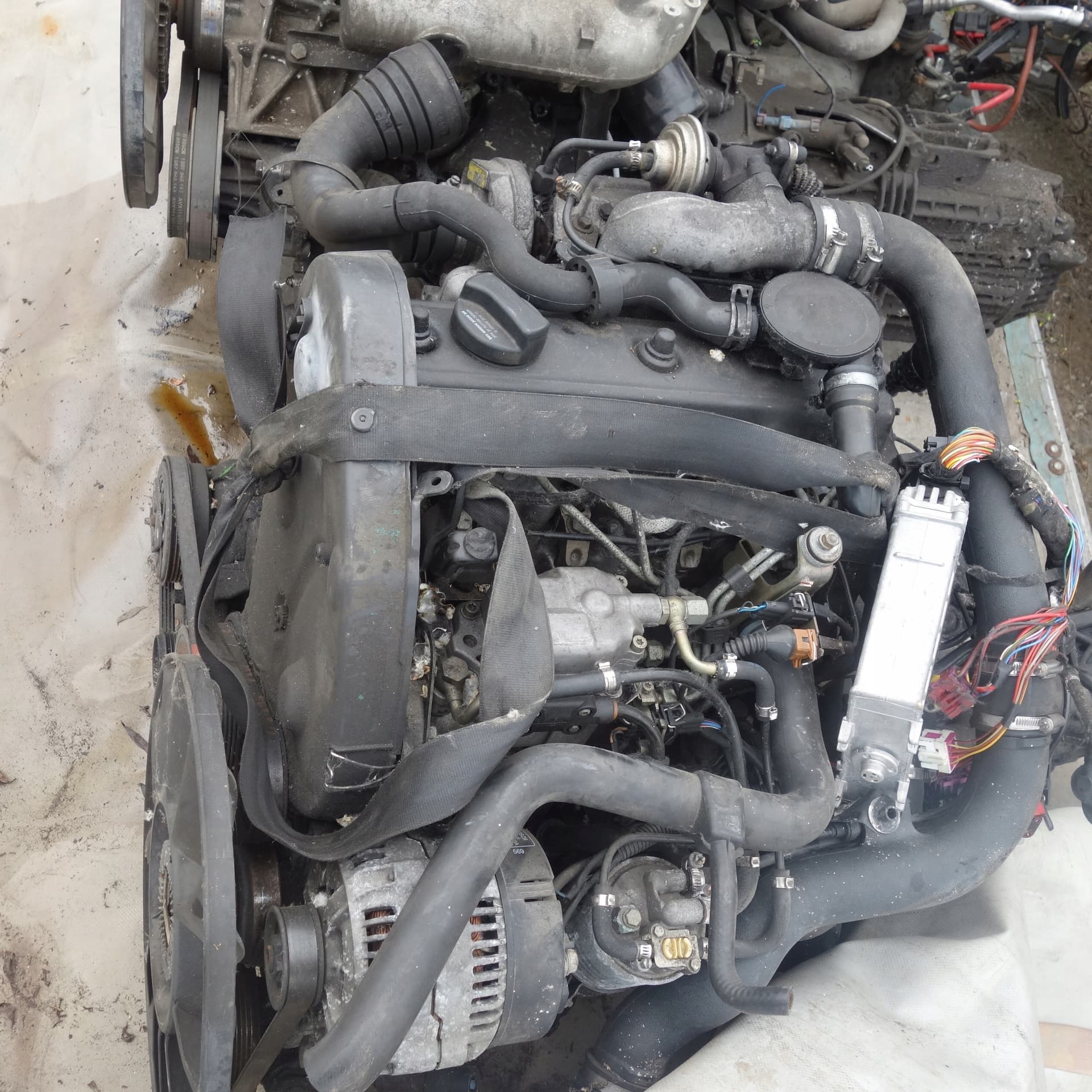 Moteur AHU — vue 2