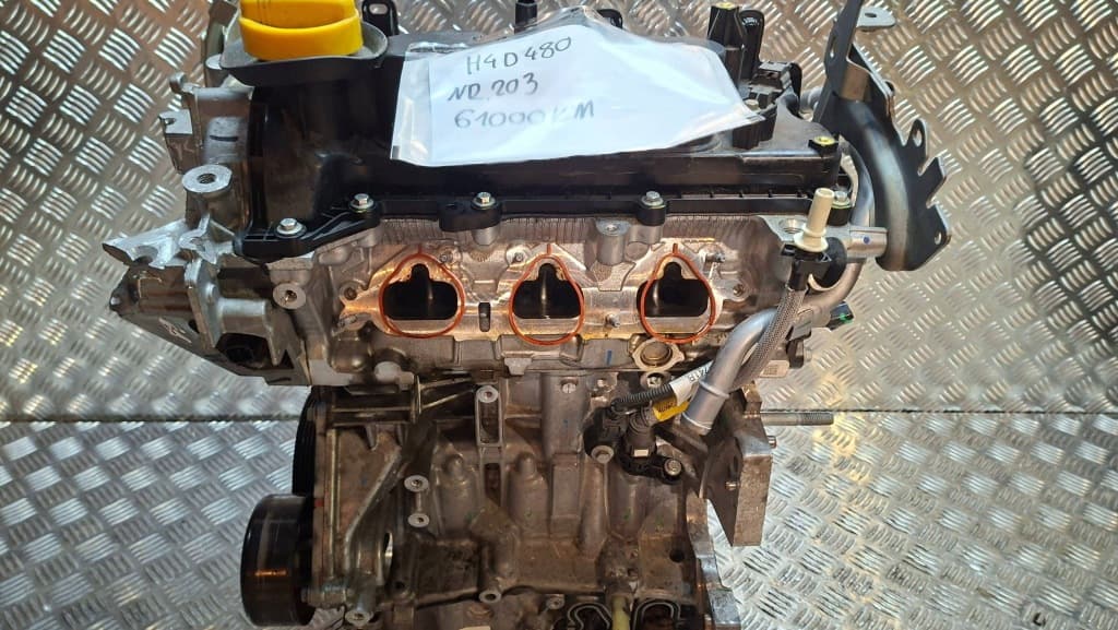 Moteur H4D 480 — vue 2